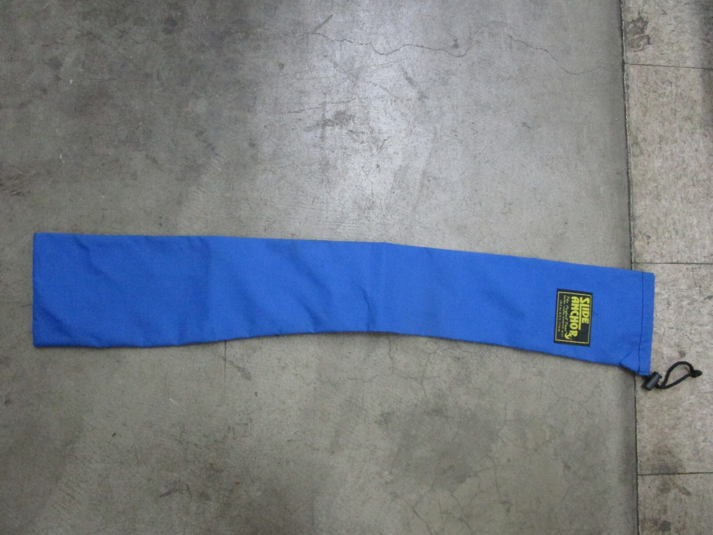 *NEW* 0810 Slide Anchor Blue Storage Bag