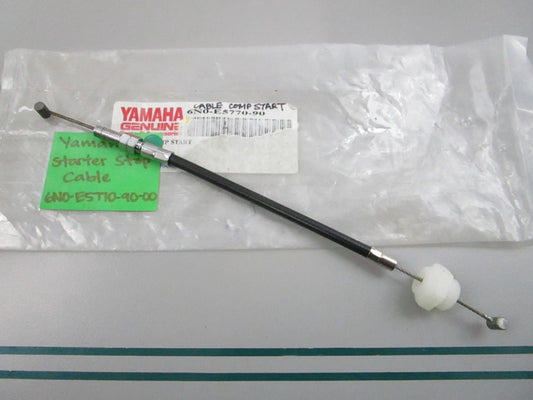 NEW OEM 6N0-E5770-90-00 Yamaha Starter Stop Cable 0810