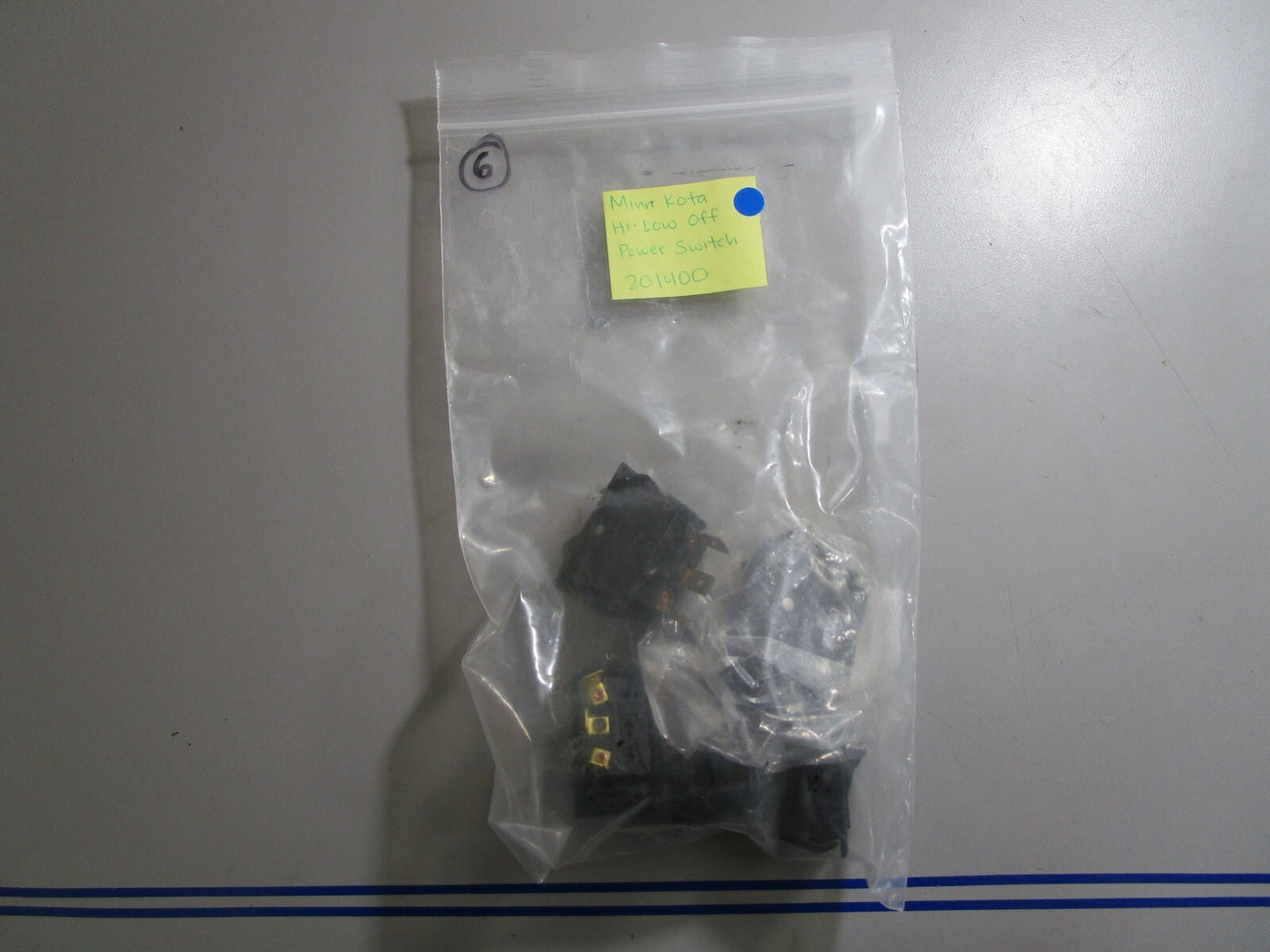 *NEW* 0810 Minn Kota Hi-Low Off Power Switch 201400