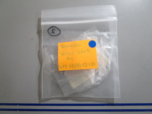 *NEW OEM* 0810 Yamaha Valve Seat Assembly 677-14390-12-00