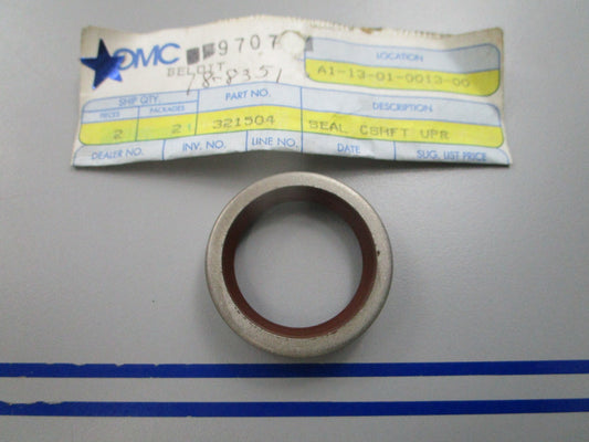 NEW OEM 321504 0321504 OMC Johnson Evinrude Crankshaft Seal 0810