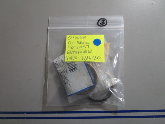 *NEW* 0810 Sierra Oil Seal 18-2057 Replaces: Volvo Penta 181620