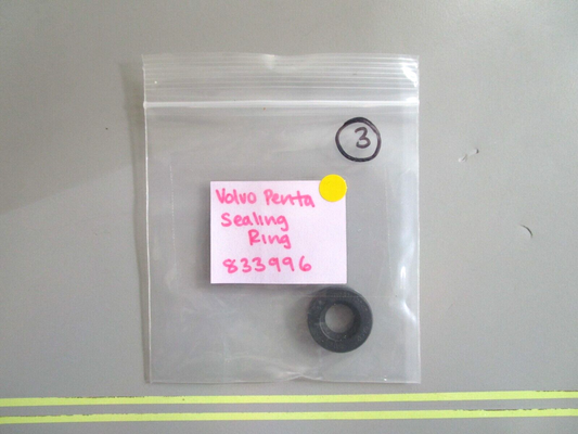 *NEW OEM* 0750 Volvo Penta SEALING RING 833996