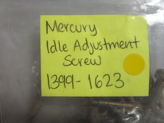 *NEW OEM* 0770 Mercury Quicksilver Idle Adjustment Screw 1399-1623