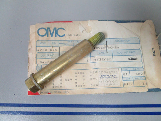 *NEW OEM* 0810 OMC Johnson Evinrude Screw 318936 0318936