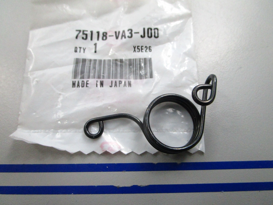 NEW OEM Honda 75118-VA3-J00 Stop Return Spring 0810
