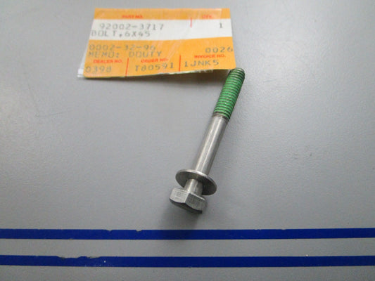 NEW OEM Kawasaki 92002-3717 6 x 45 Bolt 0810