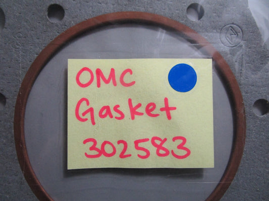 *NEW OEM* 0810 OMC Johnson Evinrude Gasket 302583 0302583