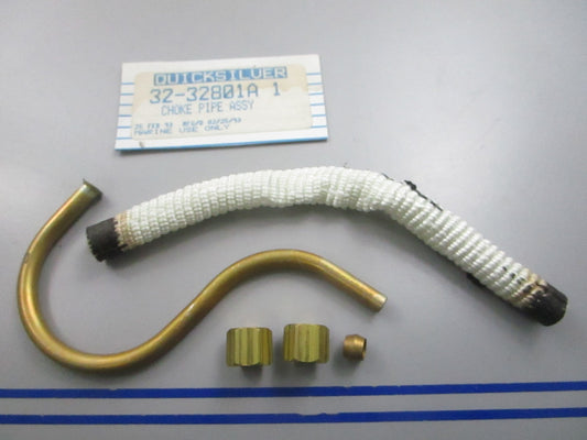 NEW OEM 32-32801A1 Mercury Quicksilver Choke Pipe Assembly 0810