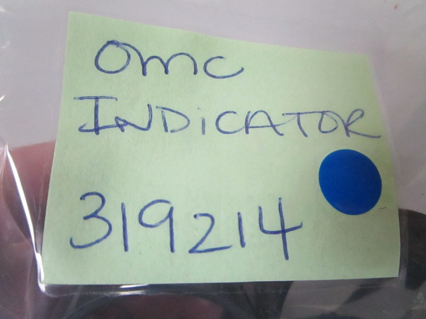 *NEW OEM* 0720 OMC Johnson Evinrude Throttle Indicator 319214 0319214