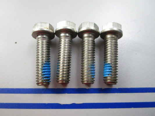 NEW OEM (LOT OF 4) 328333 0328333 OMC Johnson Evinrude Bolt 0810