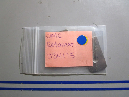 *NEW OEM* 0810 OMC Johnson Evinrude Retainer 334175 0334175