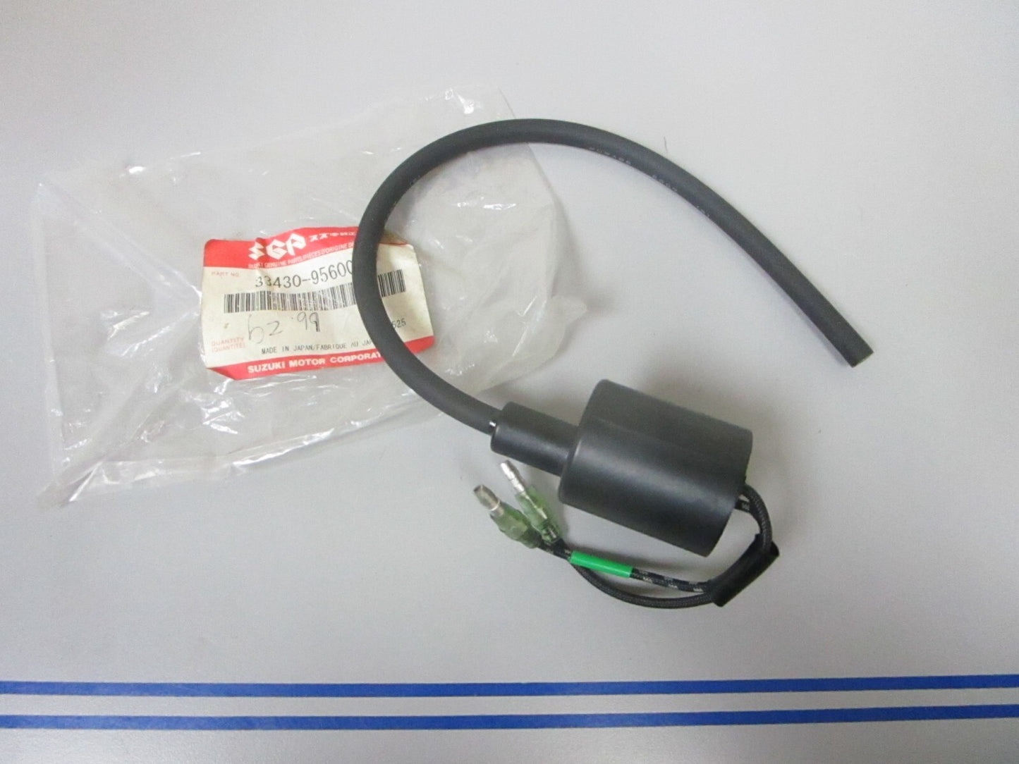 *NEW OEM* 0720 Suzuki 75hp 85hp 1988 - 2000 Ignition Coil 33430-95600