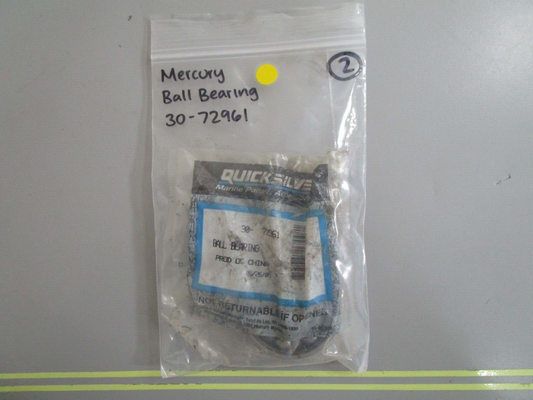 *NEW OEM* 0770 Mercury Quicksilver Ball Bearing 30-72961