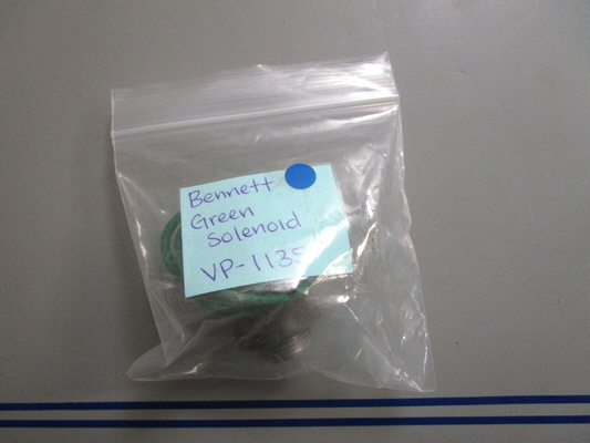 *NEW* 0810 Bennett Green Solenoid VP-1135