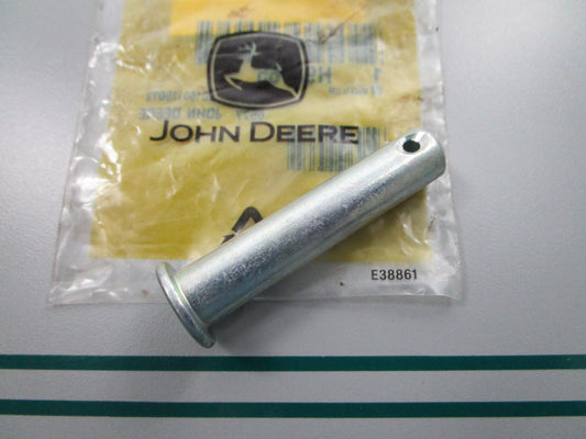NEW OEM H98765 John Deere Pin Fastener 0810
