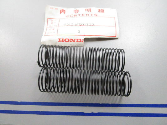 NEW OEM (LOT OF 2) 19512-MG9-950 Honda Spring 0810