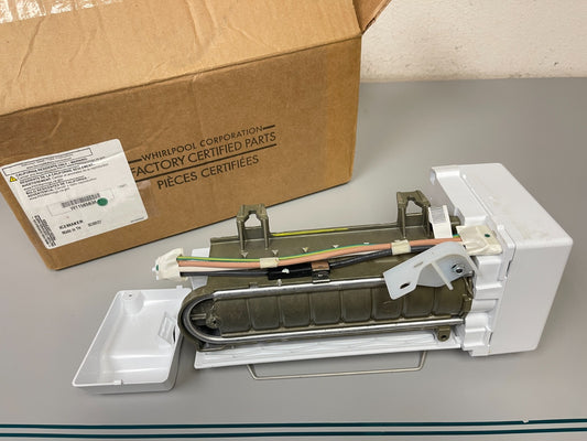 Whirlpool NEW OEM Ice Maker Assembly W11565638 Replaces W11321603 Fridge 0720