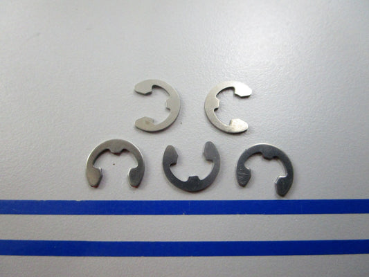 NEW OEM (LOT OF 5) 09383-08004 Suzuki E-Ring 0810