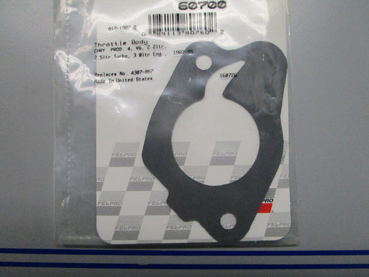 *NEW* 0810 Fel-Pro Throttle Body Gasket 60700