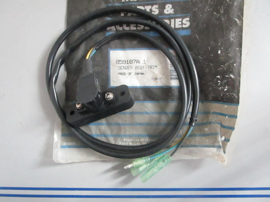 NEW OEM 859187A1 Mercury Quicksilver Trim Sender Assy 0820