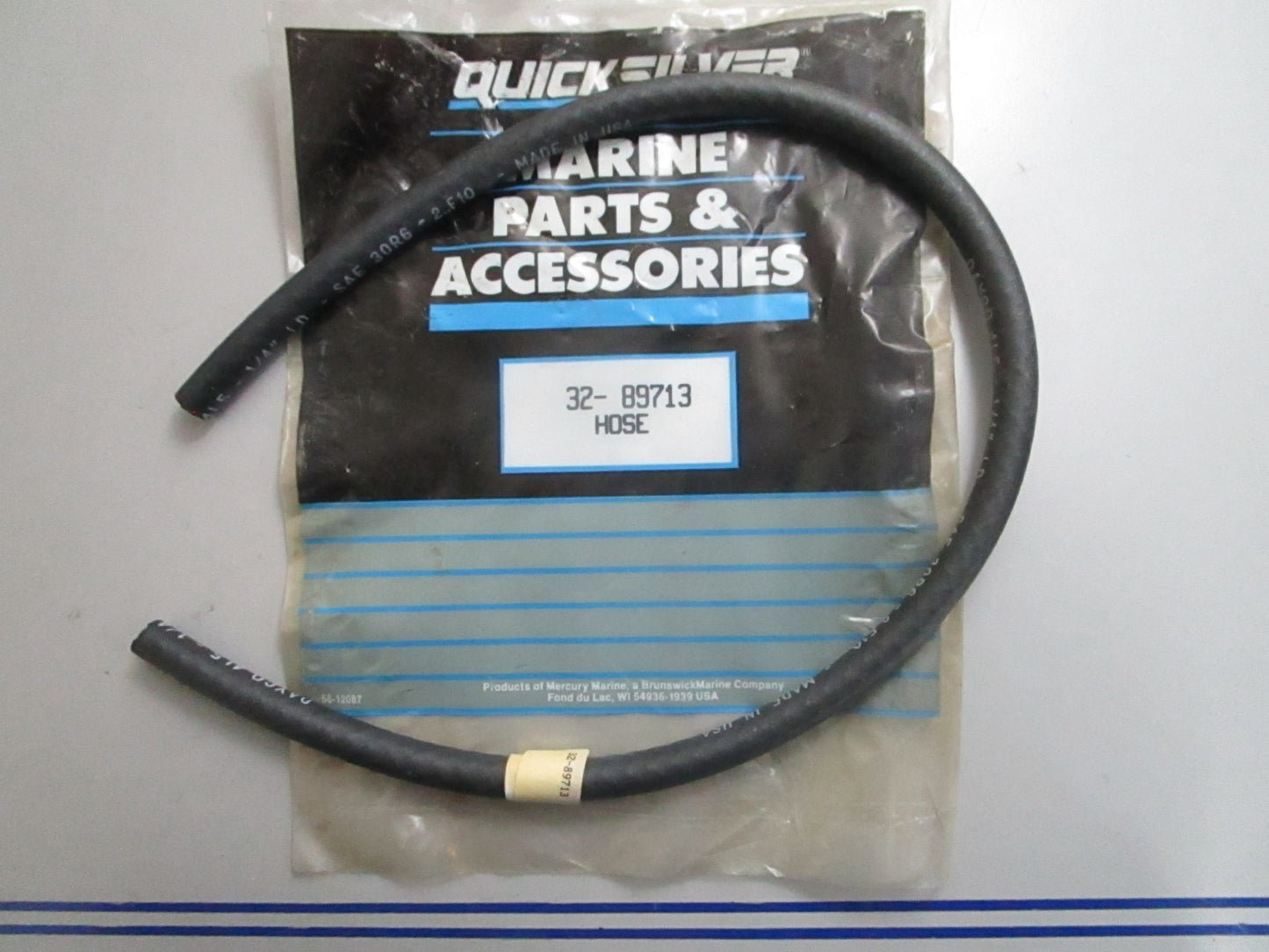 *NEW OEM* 0820 Mercury Quicksilver Hose 32-89713