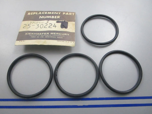 NEW OEM (LOT OF 4) 25-30224 Mercury Quicksilver O-Ring 0810