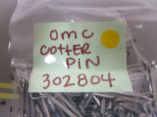 *NEW OEM* (LOT OF 5) 0750 OMC Johnson COTTER PIN 302804 0302804