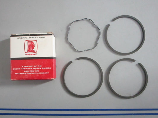 NEW OEM 27566 Tecumseh .010 Piston Ring Set 0820