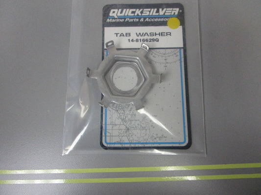 *NEW OEM* 0810 Mercury Quicksilver Tab Washer 14-816629Q