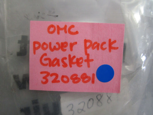 *NEW OEM* (LOT OF 2) 0770 OMC Johnson Evinrude Power Pack Gasket 320881 0320881