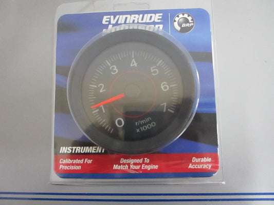 *NEW OEM* 0820 OMC Johnson Evinrude Tech Tachometer 5, 6, 10 Pulse 174985 017498