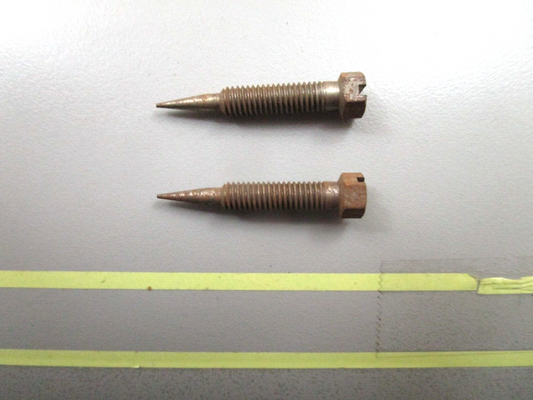 *NEW OEM* (LOT OF 2) 0750 Mercury Quicksilver  ADJ. NEEDLE 1397-2062