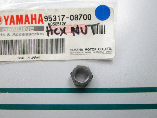 NEW OEM 95317-08700 Yamaha Hex Nut 0810