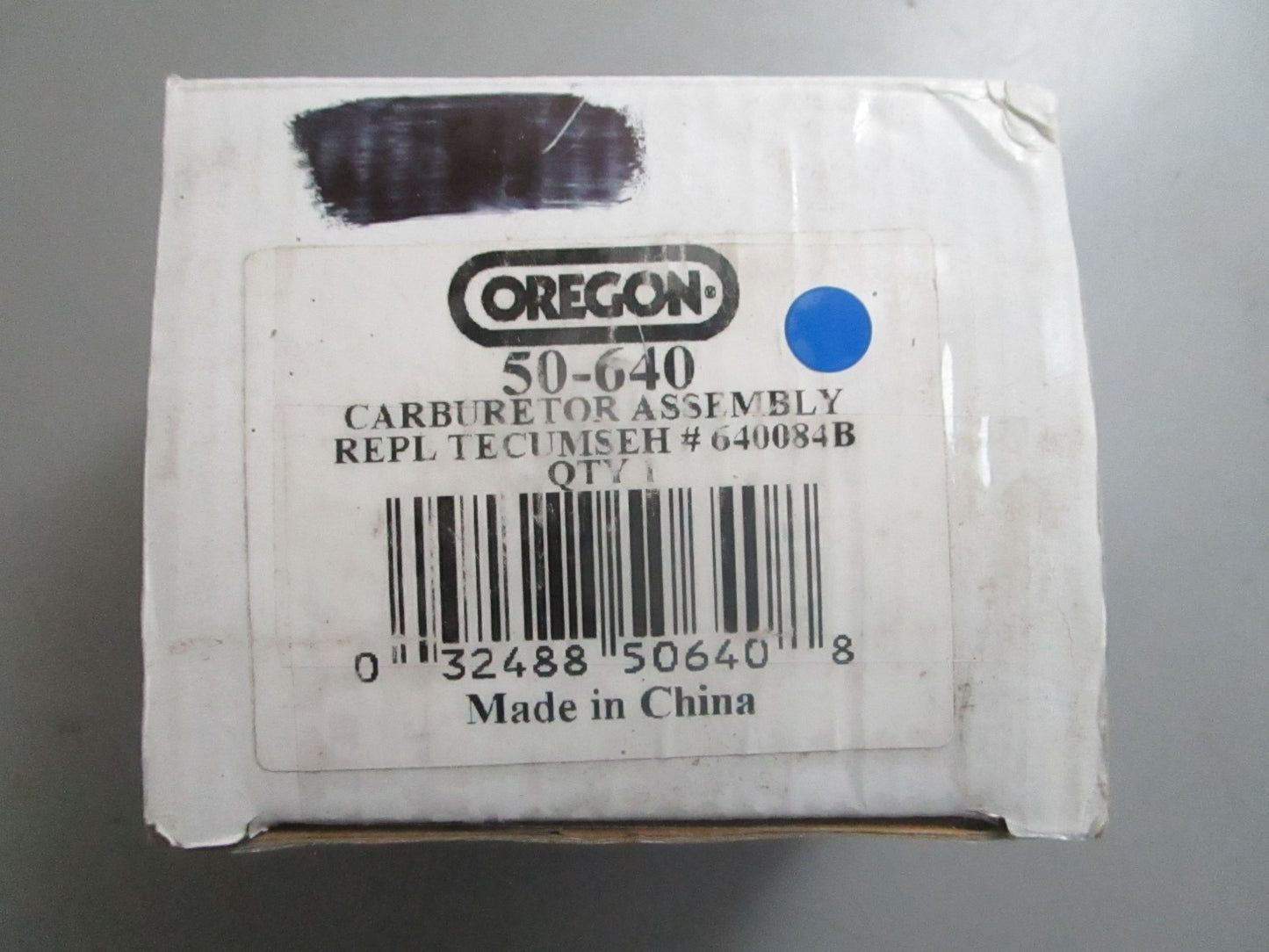 *NEW* 0820 Oregon Carburetor Assy 50-640 Replaces: Tecumseh 640084B