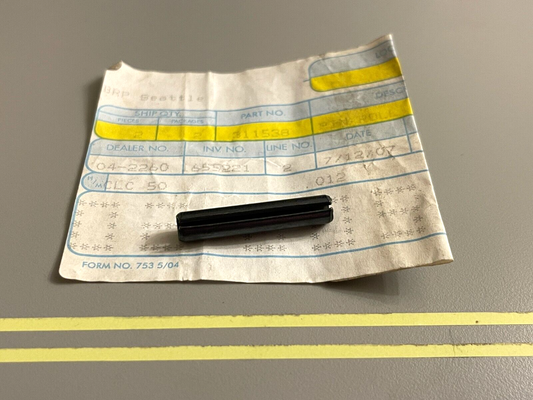 *NEW OEM* 0750 OMC Johnson Evinrude ROLLER PIN 311538 0311538