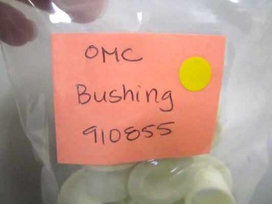 *NEW OEM* (LOT OF 2) 0750 OMC Johnson Evinrude BUSHING 910855 0910855