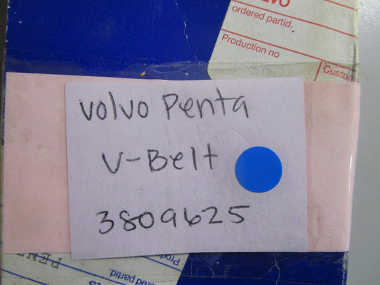 *NEW OEM* 0810 Volvo Penta V-Belt 3809625