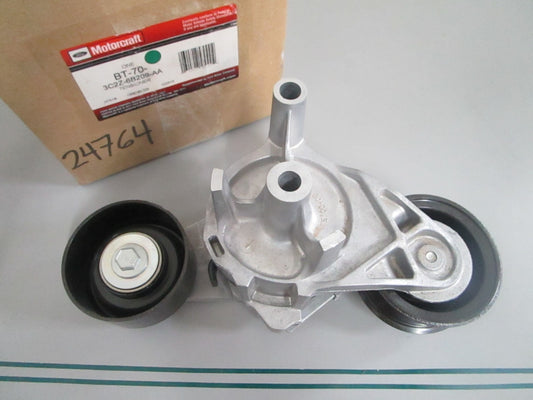 Motorcraft BT-70 3C2Z-6B209-AA Belt Tensioner 6.0 PowerStroke NEW OEM 0820