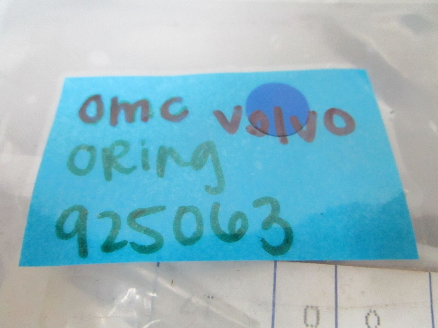 *NEW OEM* (LOT OF 2) 0770 Volvo Penta O-Ring 925063