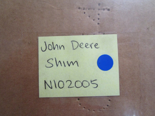 *NEW OEM* 0810 John Deere Shim N102005