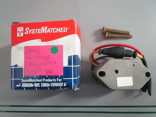 NEW OEM 581580 0581580 OMC Johnson Evinrude Voltage Regulator 0820