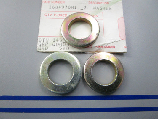 NEW OEM (LOT OF 3) 1684970M1 Massey Ferguson Washer 0810