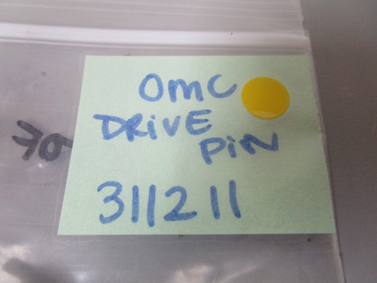 *NEW OEM* (LOT OF 10) 0810 OMC Johnson Evinrude Drive Pin 311211 0311211