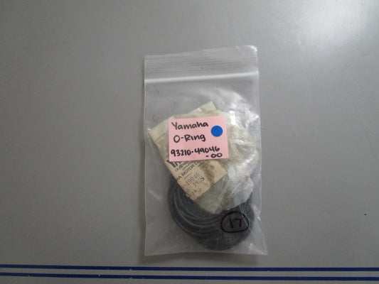 *NEW OEM* 0810 Yamaha O-Ring 93210-49046-00