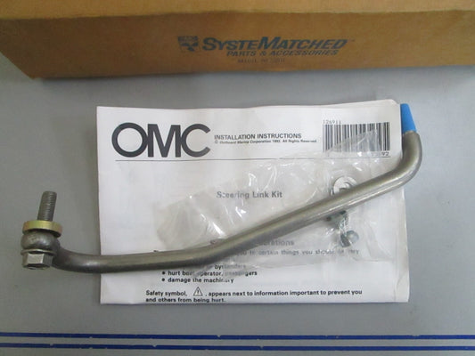 *NEW OEM* 0820 OMC Johnson Evinrude STBD Steering Rod Kit 175455 0175455