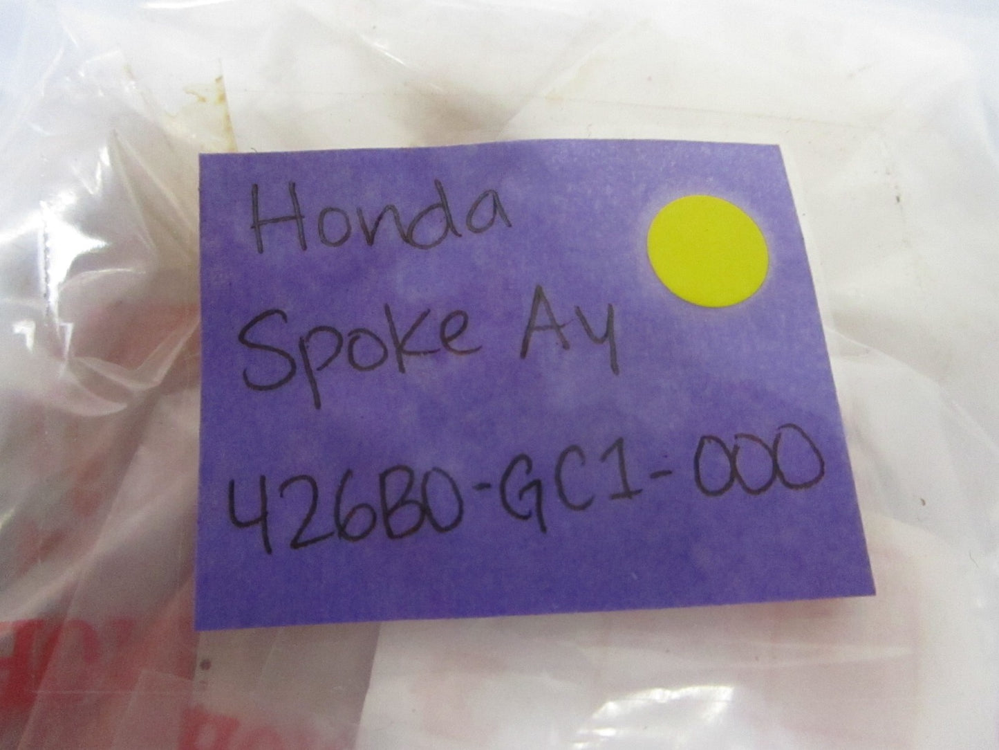 *NEW OEM* (LOT OF 10) 0810 Honda Spoke Assembly 426B0-GC1-000