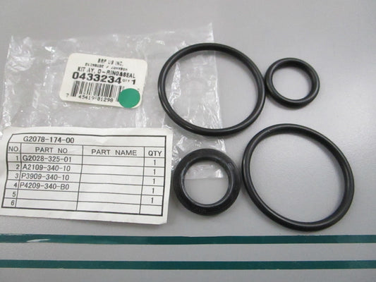 OMC Johnson Evinrude NEW OEM Power Trim Tilt O-Ring Seal Kit 0433234 NOS 0810