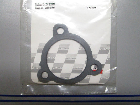 *NEW* 0810 Fel-Pro Thermostat Gasket 35827 Replaces: 25612-26870