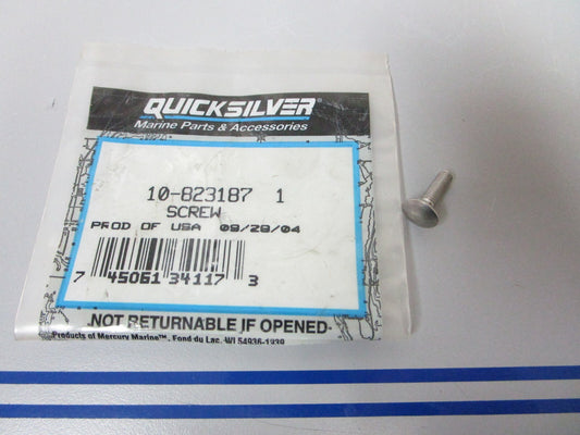 *NEW OEM* 0720 Mercury Quicksilver Screw 10-823187 1